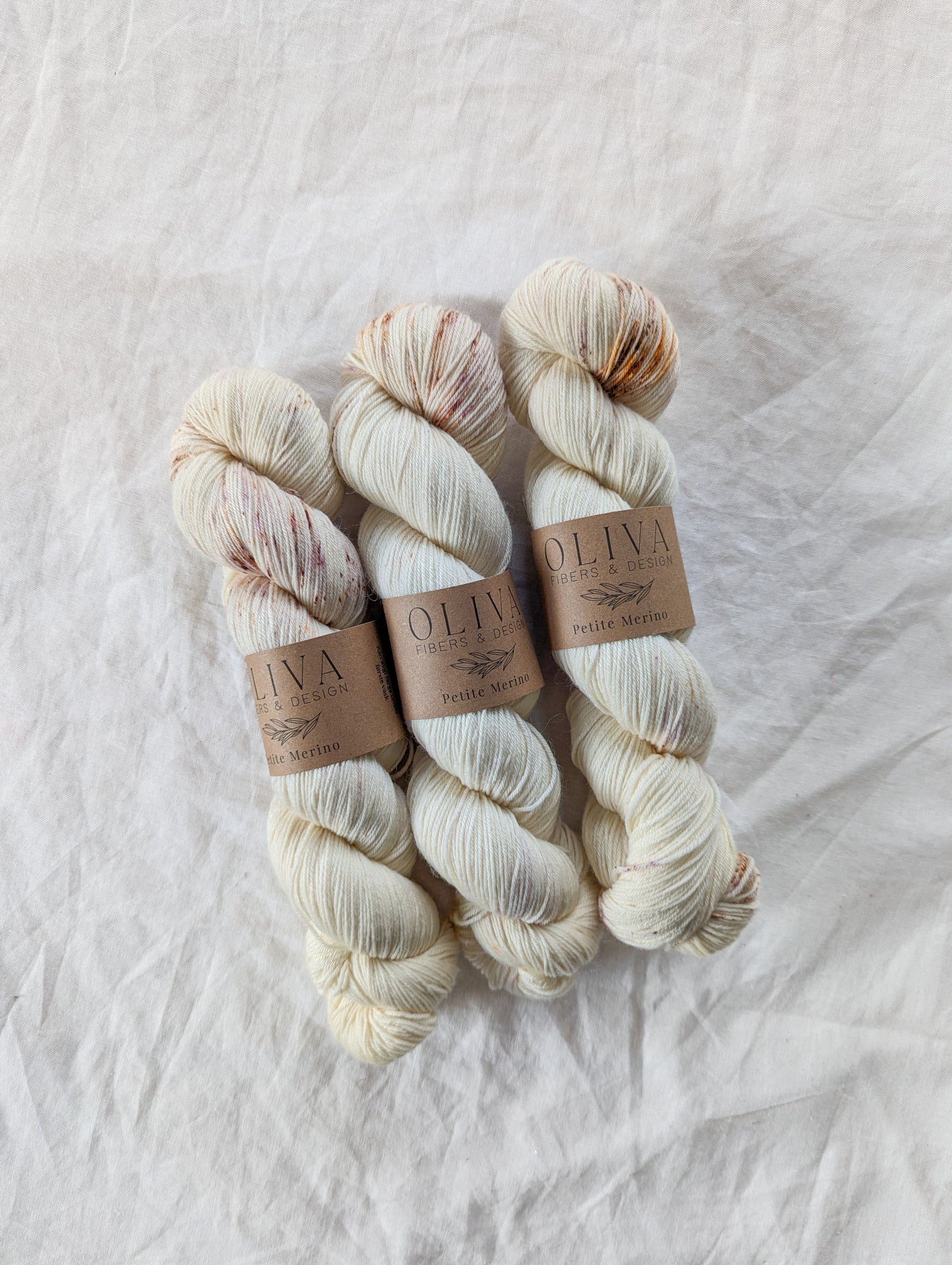 Høstlyng - Håndfarget garn - Oliva Fibers & Design