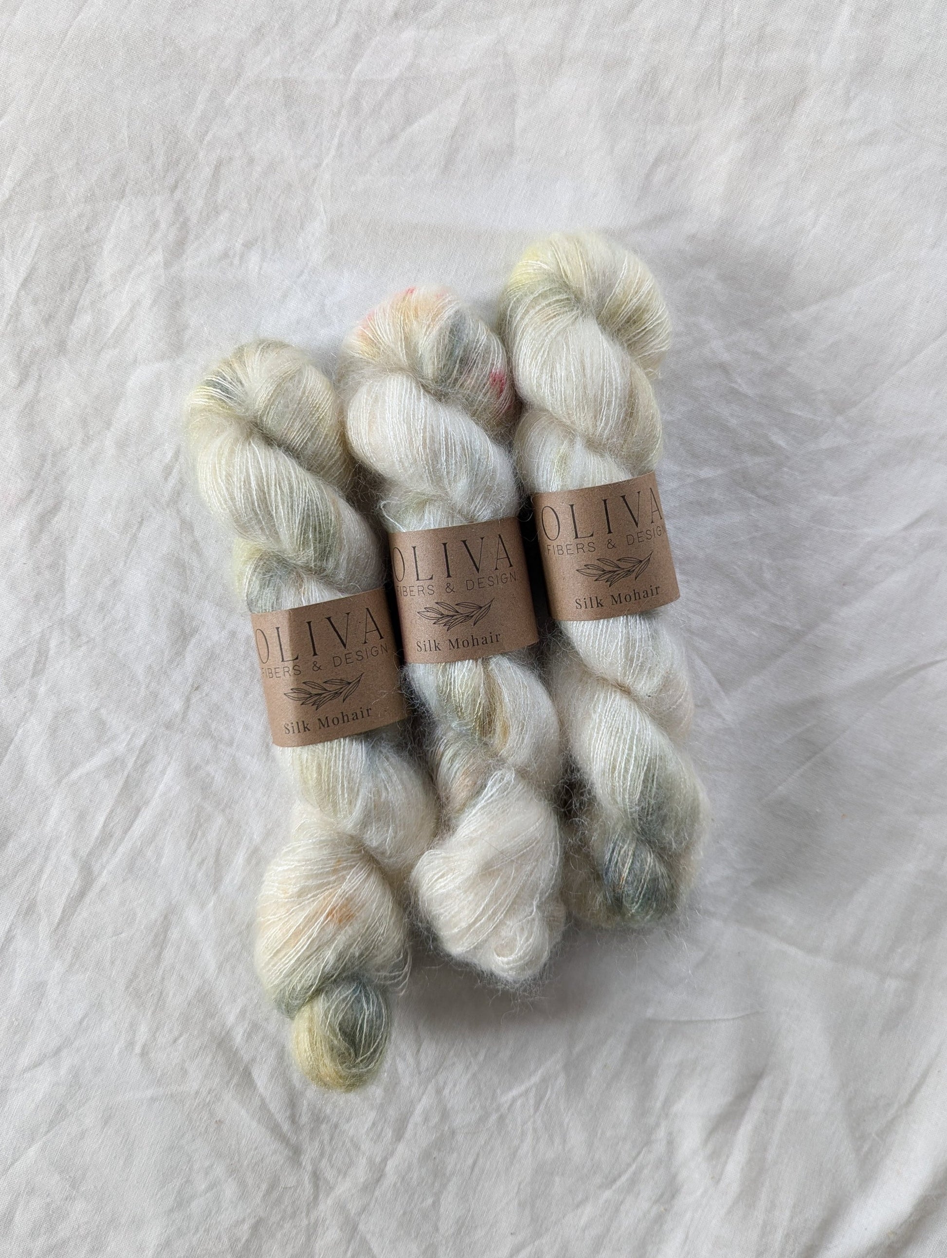 Into the Woods - Håndfarget garn - Oliva Fibers & Design