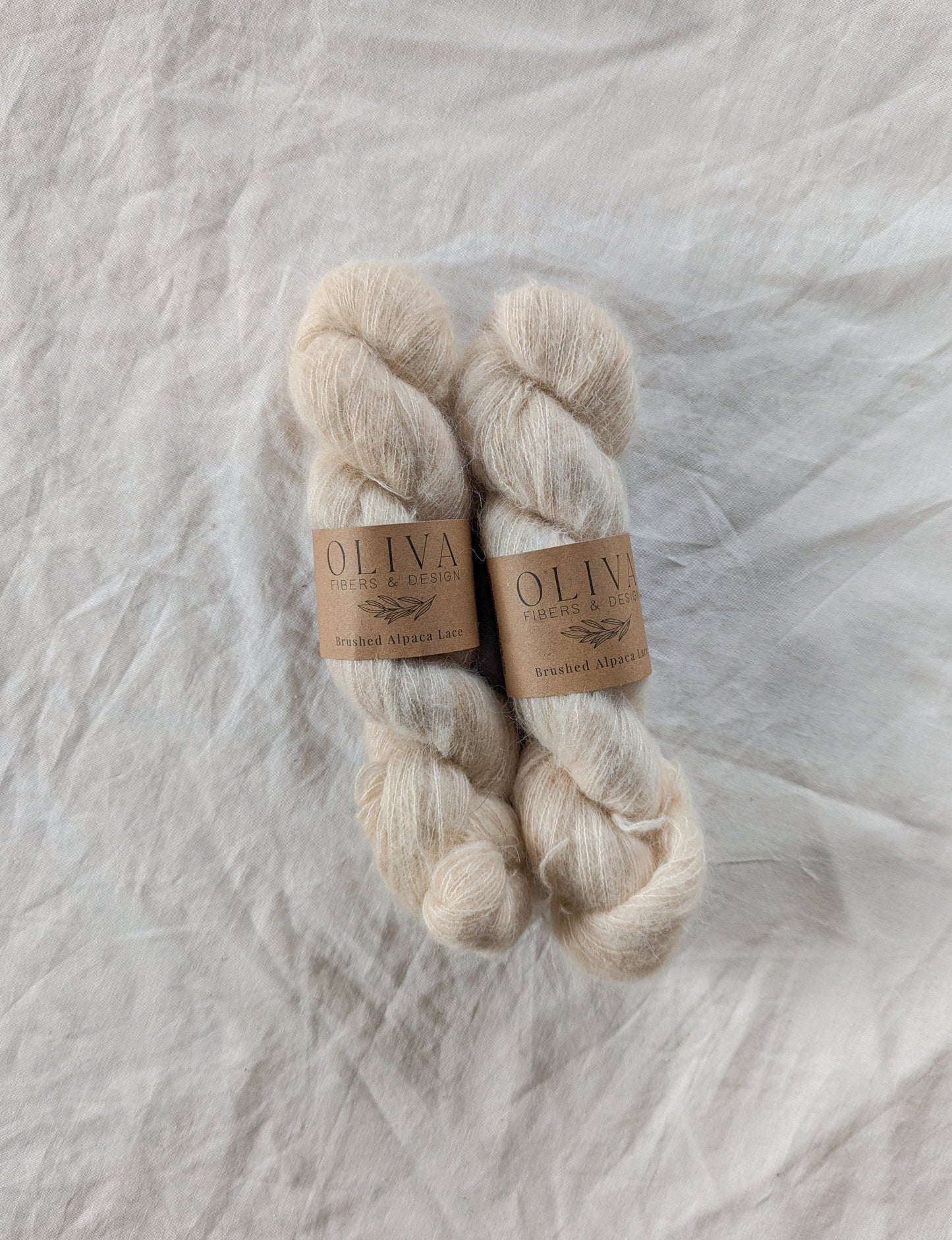 Marzipan - Håndfarget garn - Oliva Fibers & Design