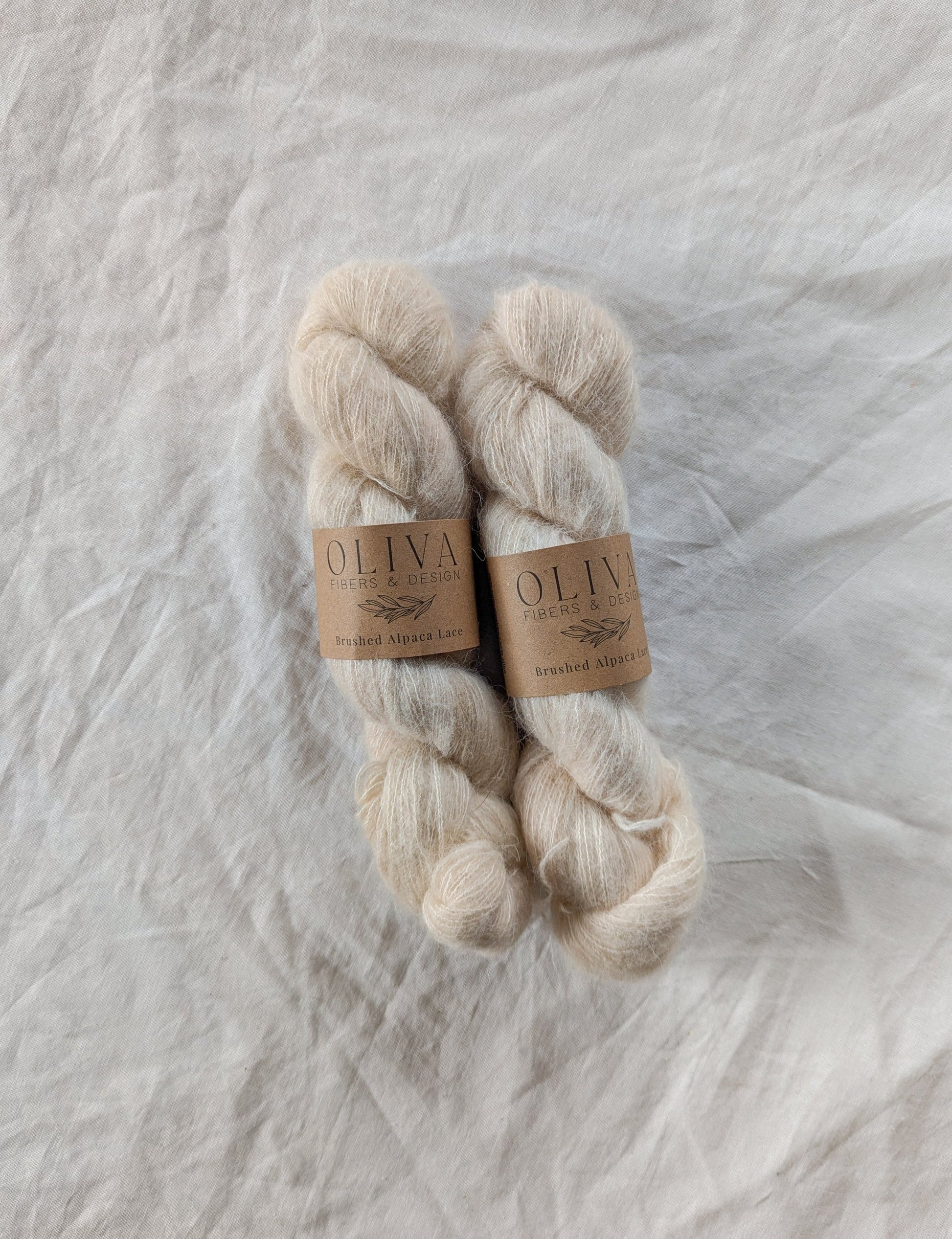 Marzipan - Håndfarget garn - Oliva Fibers & Design