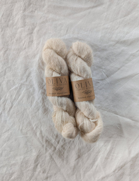 Marzipan - Håndfarget garn - Oliva Fibers & Design