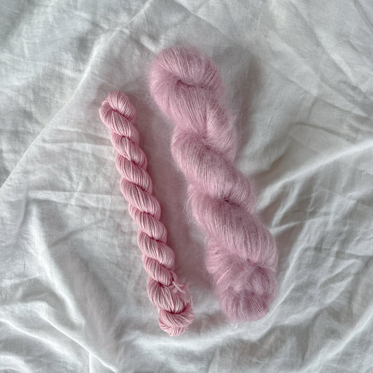 Peony - Håndfarget garn - Oliva Fibers & Design