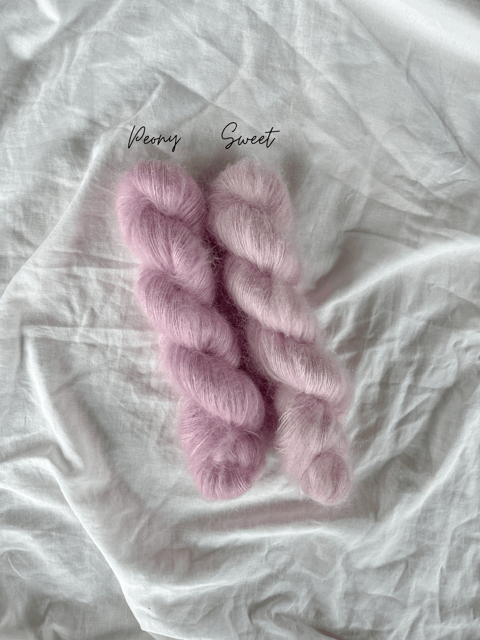 Peony - Håndfarget garn - Oliva Fibers & Design