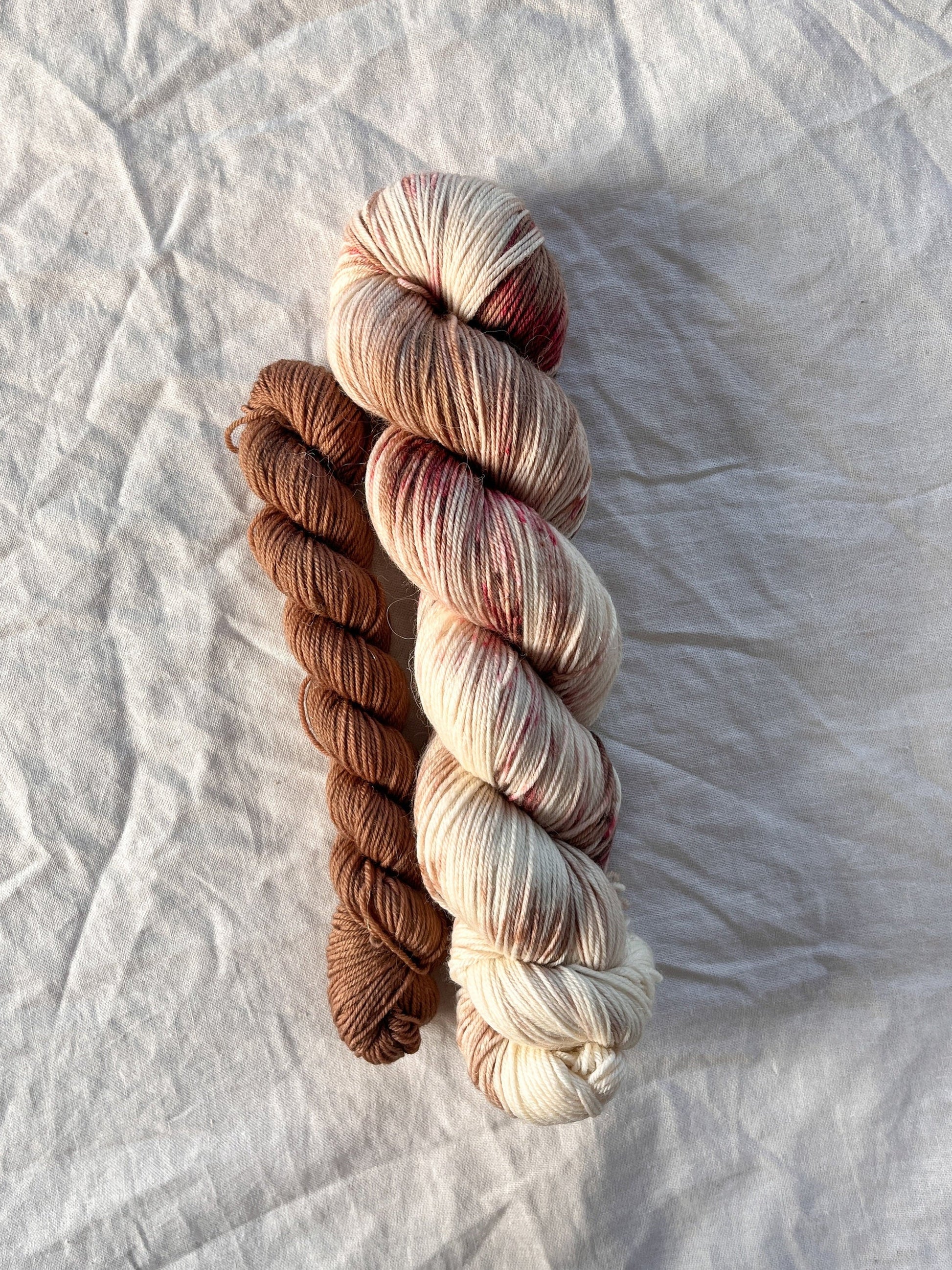 Petite Sock Set (Lager) - Håndfarget garn - Oliva Fibers & Design