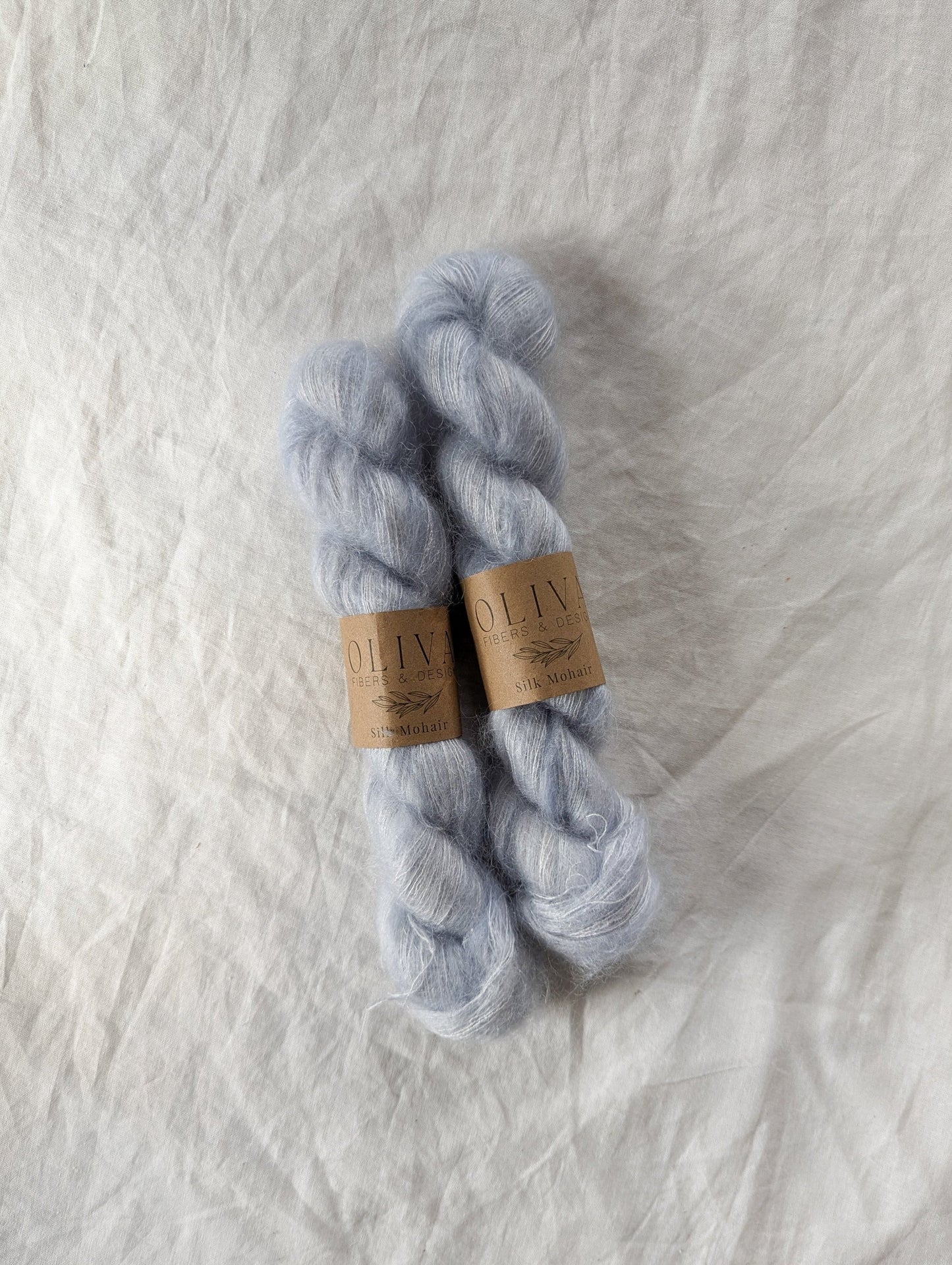 Sky (Utgående) - Håndfarget garn - Oliva Fibers & Design