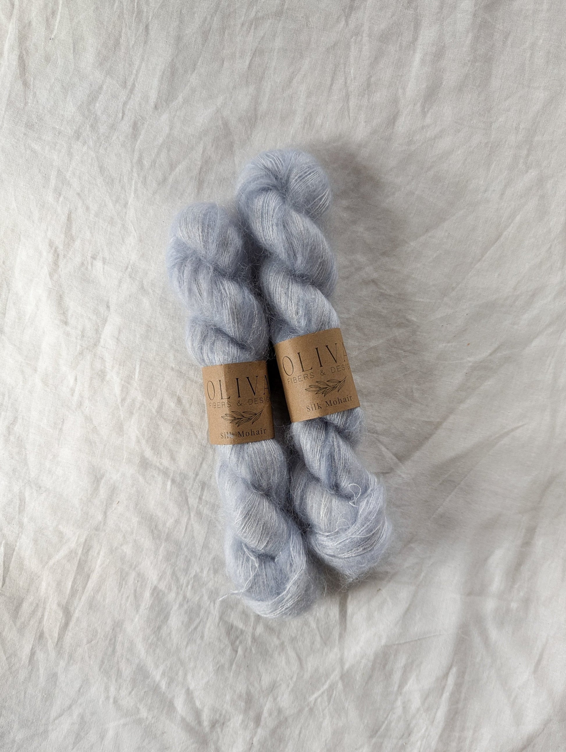 Sky (Utgående) - Håndfarget garn - Oliva Fibers & Design