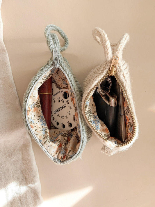Sleek Purse - Strikkepakke | Oliva Fibers & Design