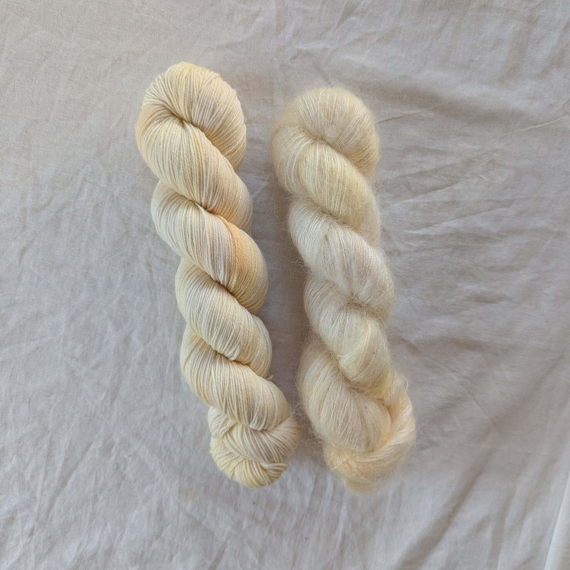 Sunshine - Håndfarget garn - Oliva Fibers & Design