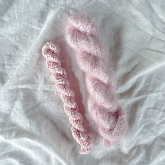 Sweet - Håndfarget garn - Oliva Fibers & Design