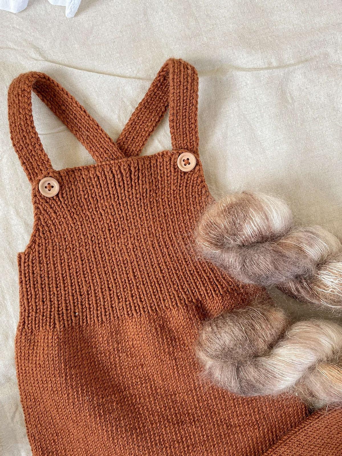 Tiramisu - Håndfarget garn | Oliva Fibers & Design