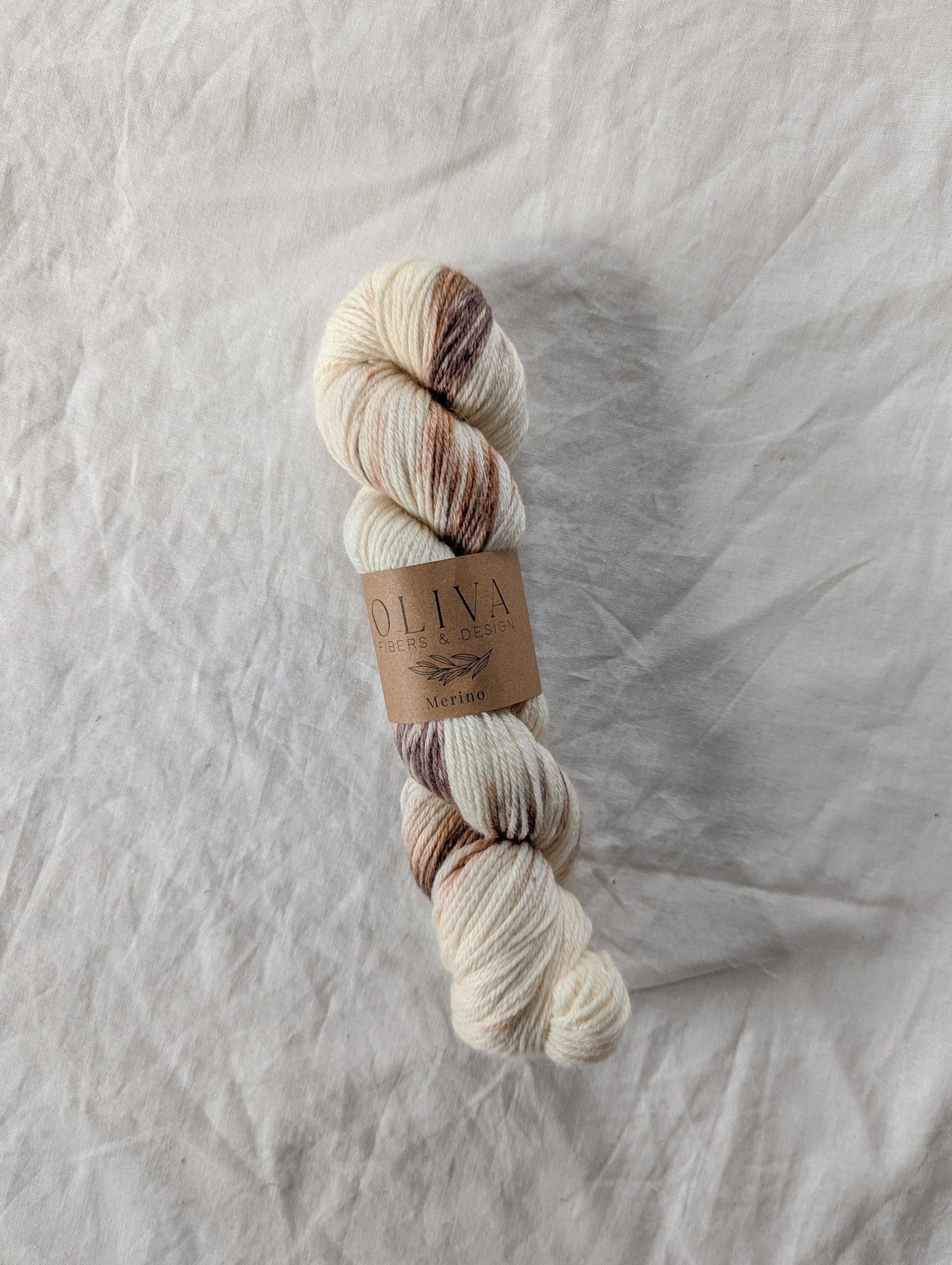 Tiramisu - Håndfarget garn - Oliva Fibers & Design