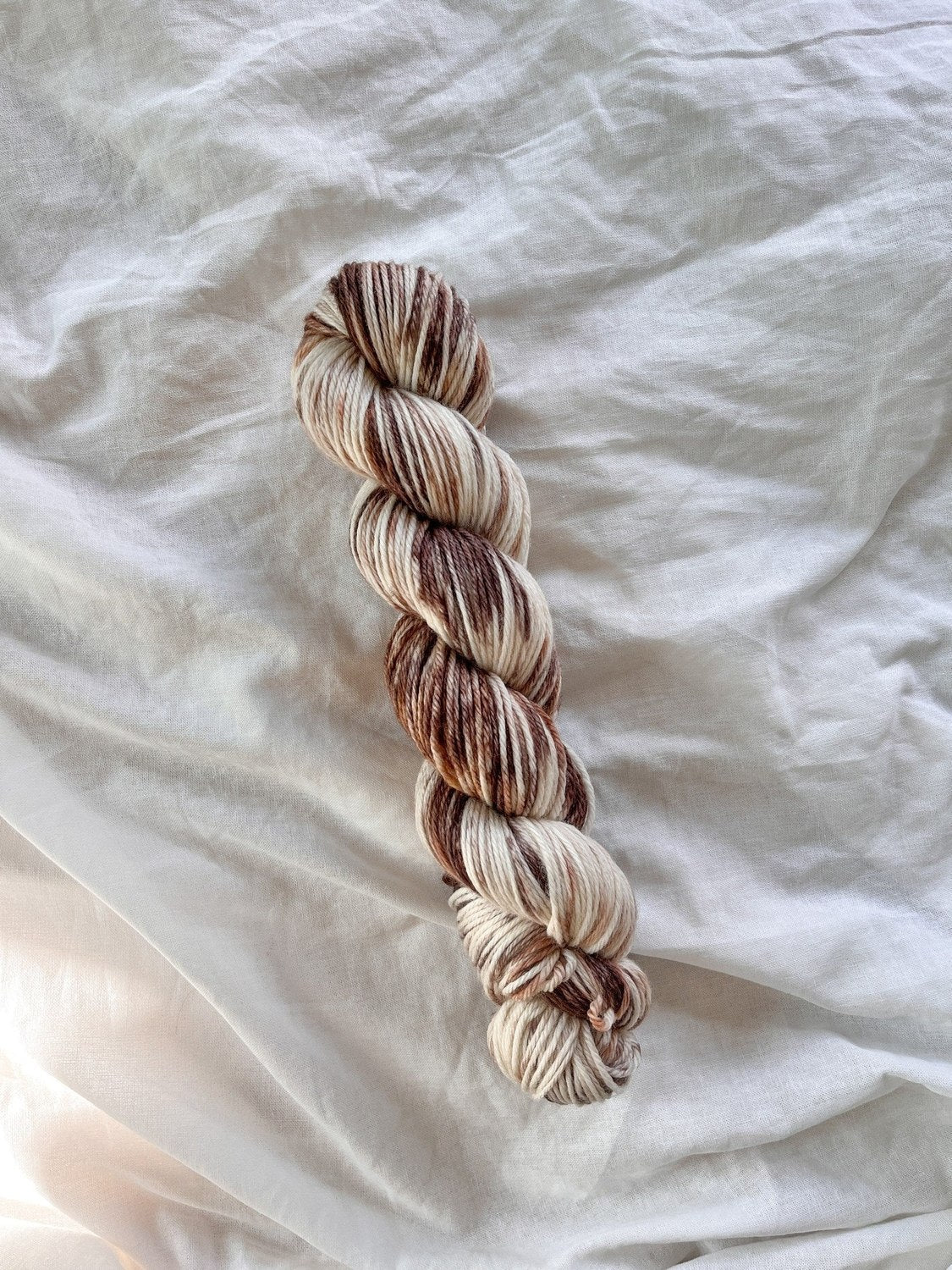 Tiramisu - Håndfarget garn | Oliva Fibers & Design