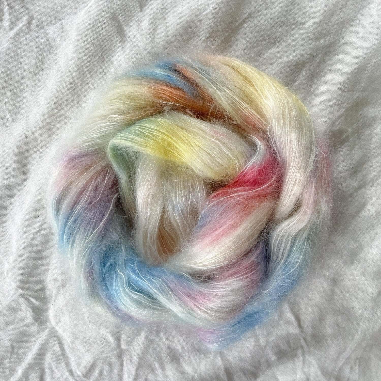 Tutti Frutti - Håndfarget garn | Oliva Fibers & Design