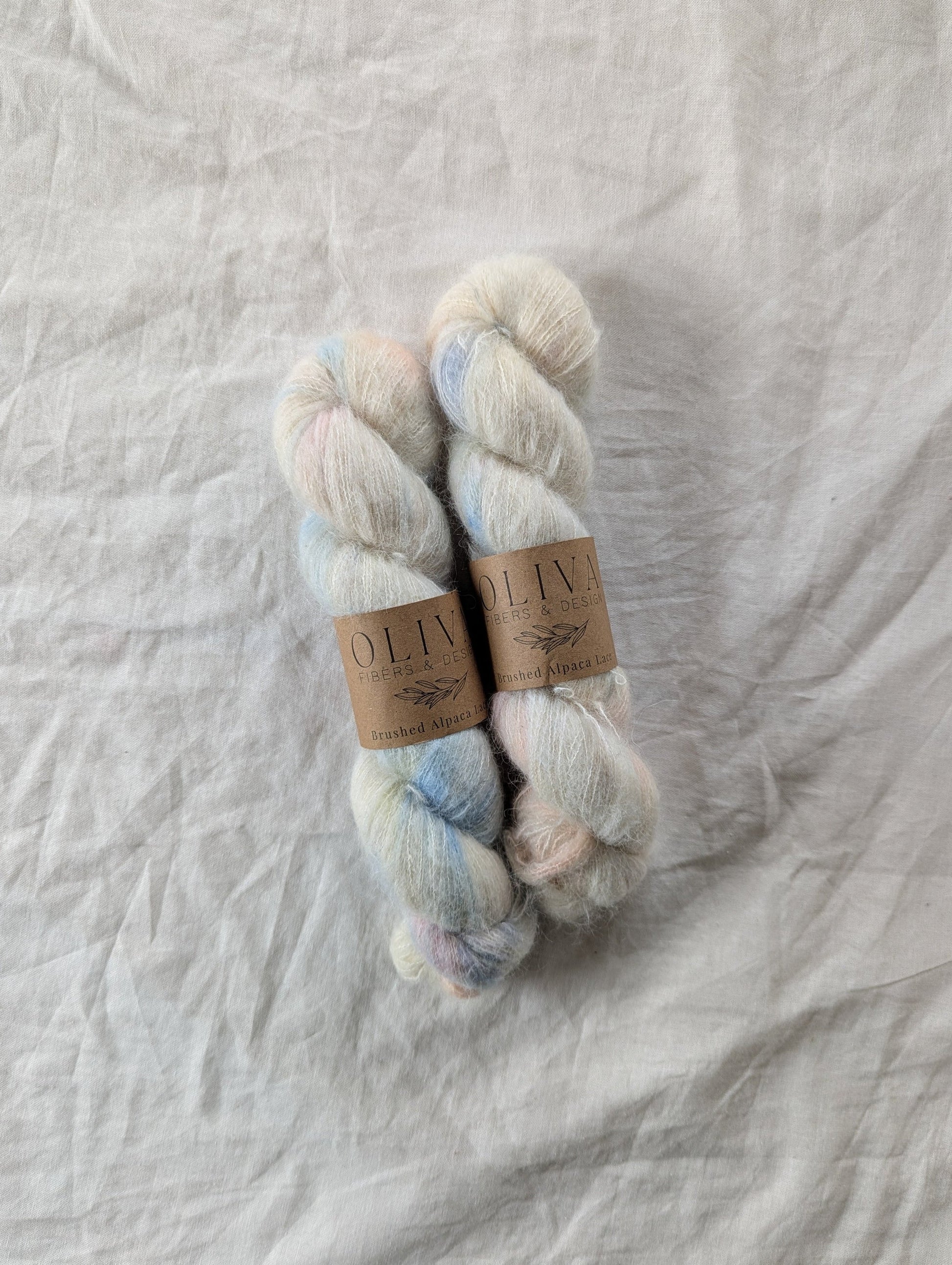 Tutti Frutti - Håndfarget garn - Oliva Fibers & Design