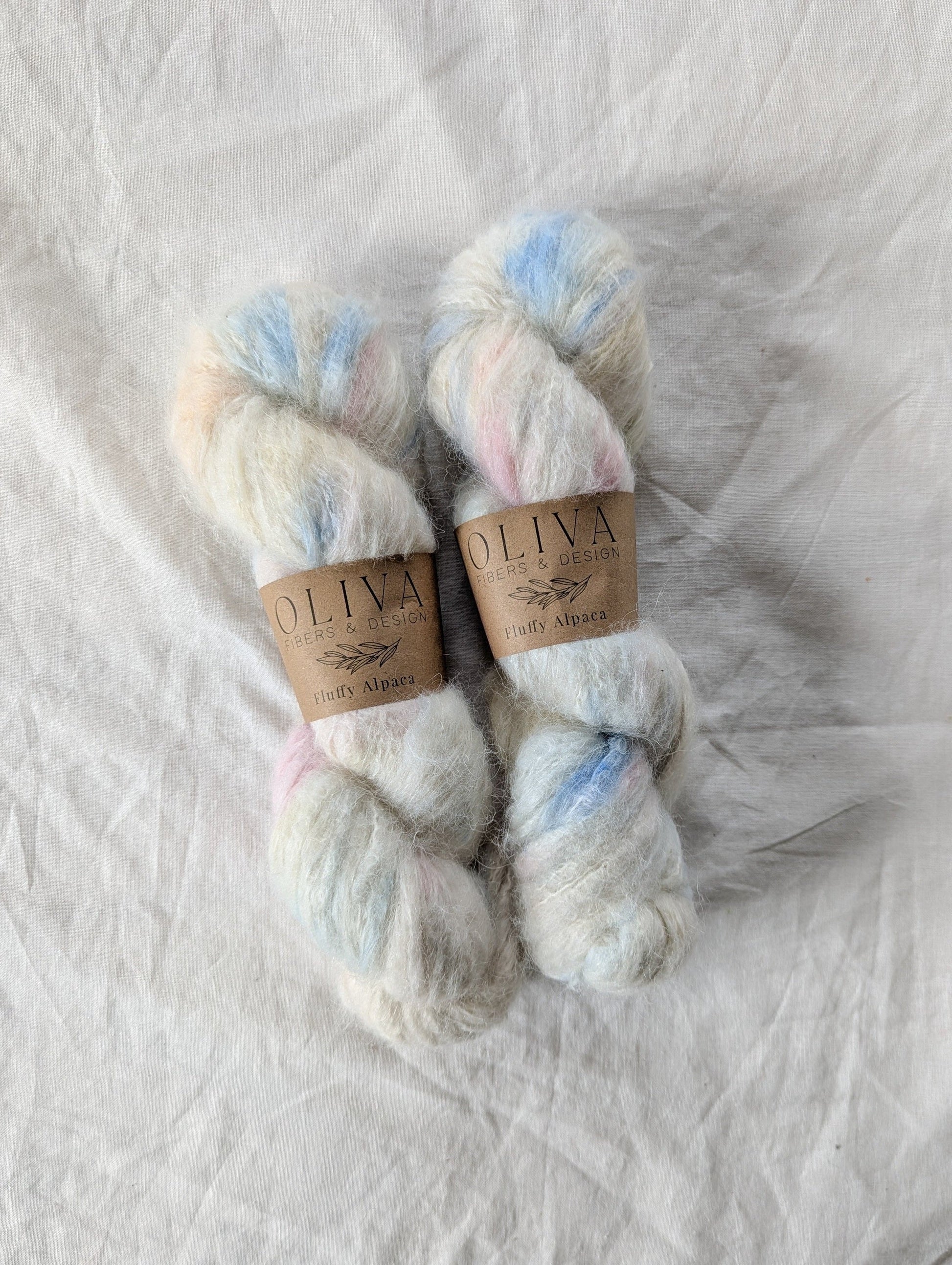 Tutti Frutti - Håndfarget garn - Oliva Fibers & Design