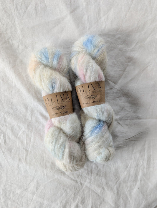 Tutti Frutti - Håndfarget garn - Oliva Fibers & Design