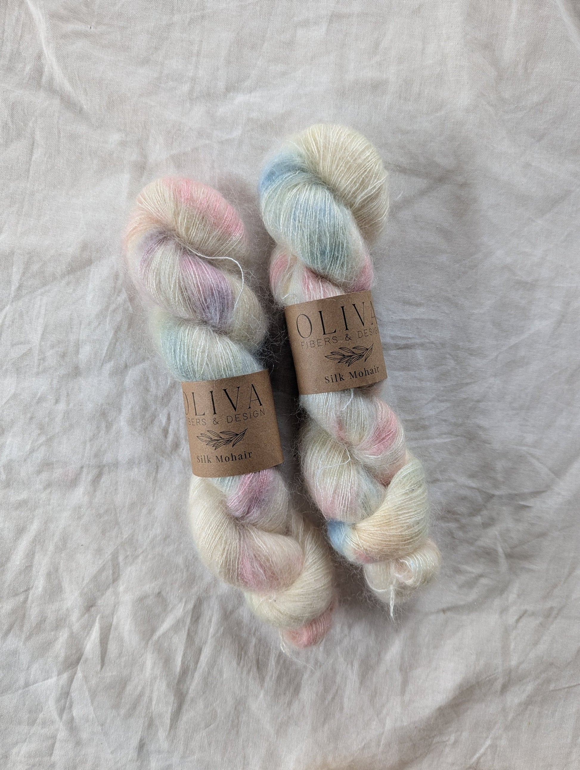 Tutti Frutti - Håndfarget garn - Oliva Fibers & Design