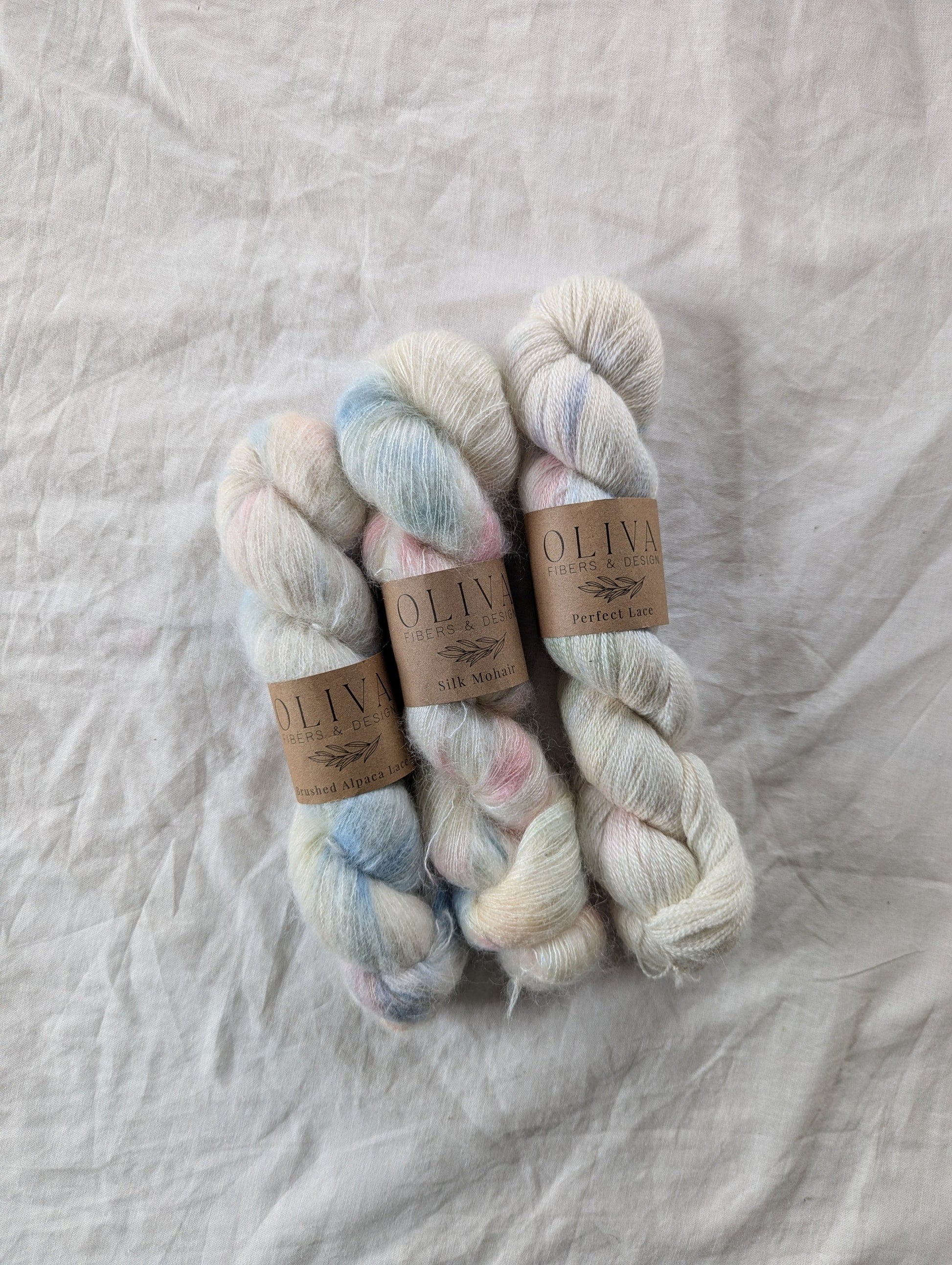 Tutti Frutti - Håndfarget garn - Oliva Fibers & Design