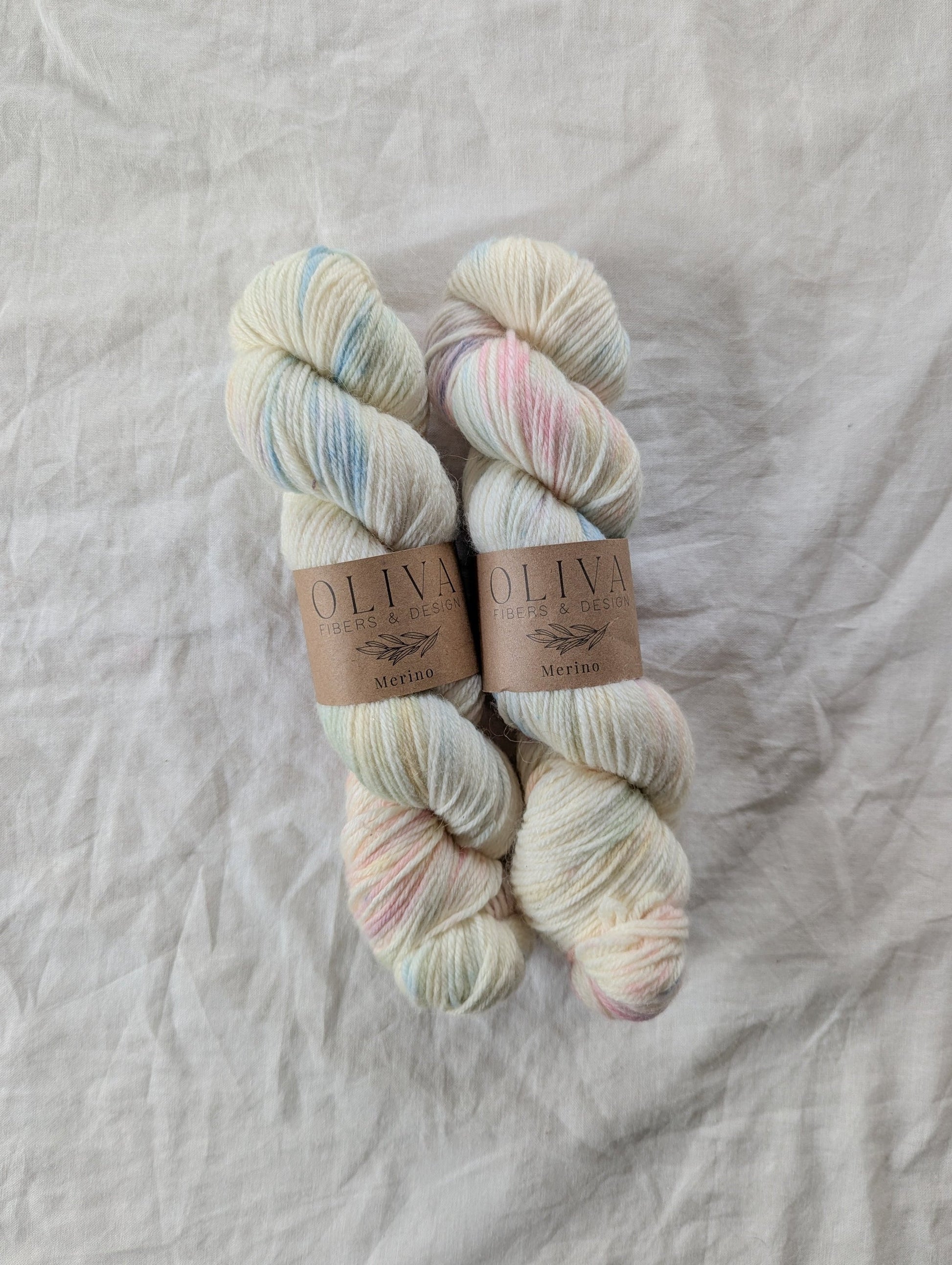 Tutti Frutti - Håndfarget garn - Oliva Fibers & Design