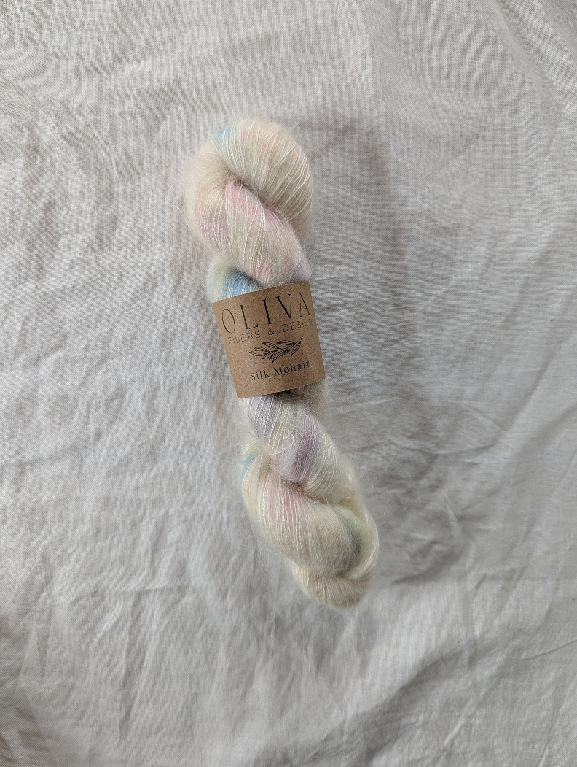 Tutti Frutti - Håndfarget garn - Oliva Fibers & Design