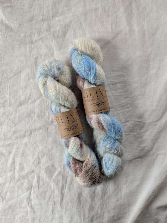 Winter (Limited Edition) - Håndfarget garn - Oliva Fibers & Design